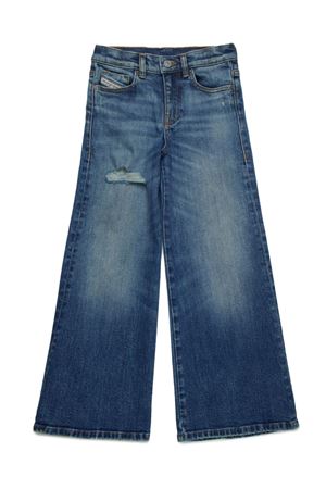 blue cotton jeans DIESEL KIDS | J00816KXBMHK01